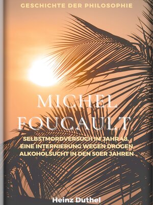 cover image of Michel Foucault--Geschichte der Philosophie